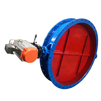 Electric Butterfly Damper
