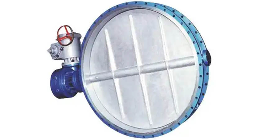 Electric Butterfly Damper