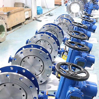 Electric Butterfly Damper