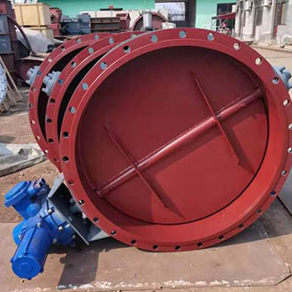 Electric Butterfly Damper