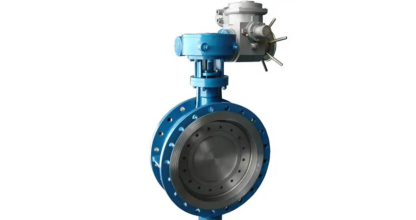 Electric Butterfly Damper