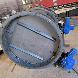 Electric Butterfly Damper