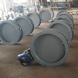 Electric Butterfly Damper