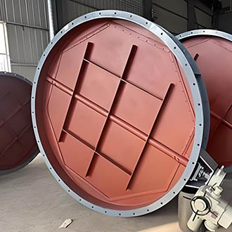 Electric Butterfly Damper