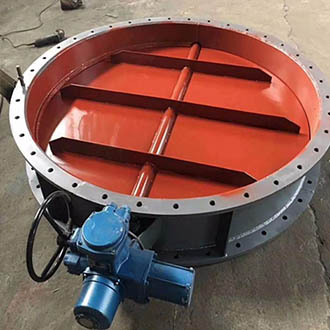 Electric Butterfly Damper