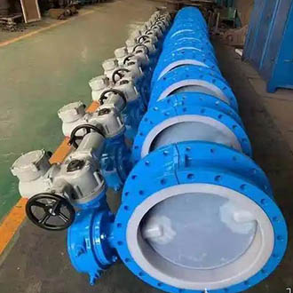 Electric Butterfly Damper