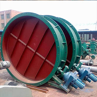 Electric Butterfly Damper