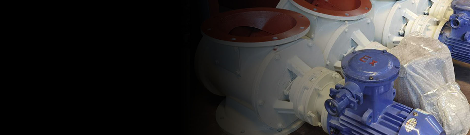 Explosion-proof Rotary Valve Banner