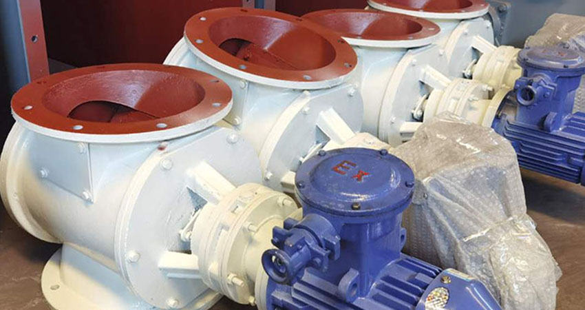 Explosion-proof Rotary Valve