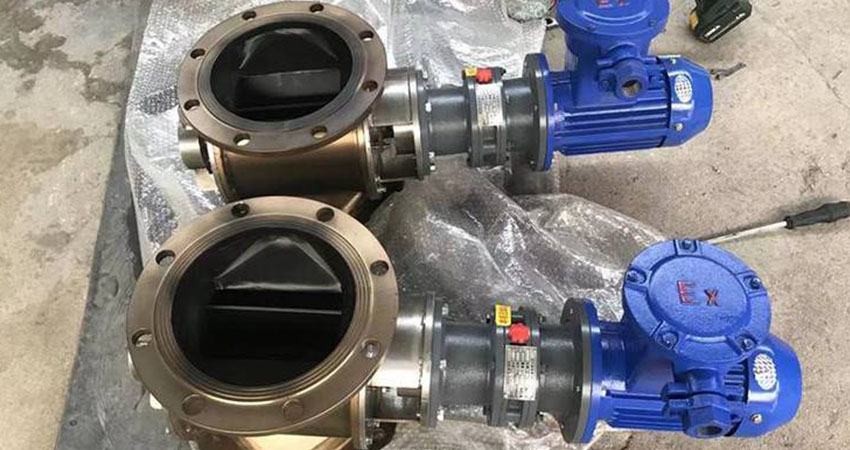Explosion-proof Rotary Valve1