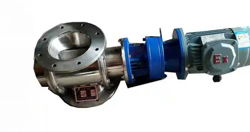 Explosion-proof Rotary Valve1