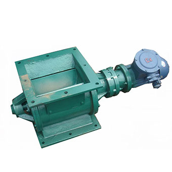 Explosion-proof rotary airlock valves