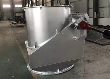 High temperature flap valve