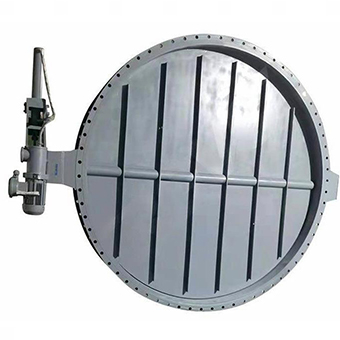 Hydraulic Butterfly Damper