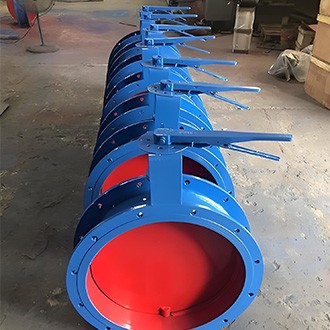 Manual Butterfly Damper