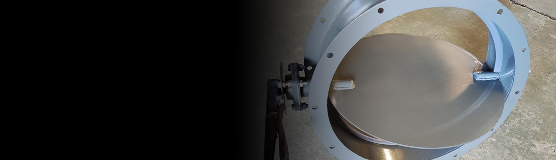 Manual Butterfly Damper banner