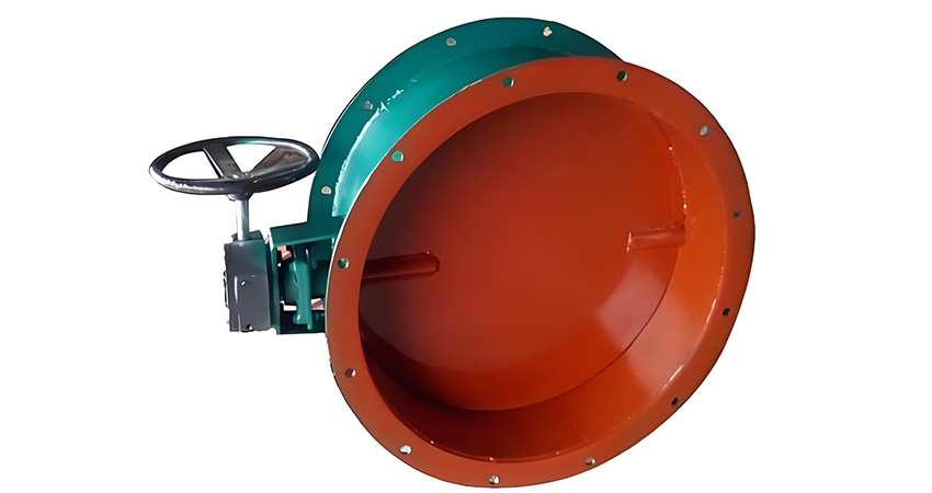 Manual Butterfly Damper