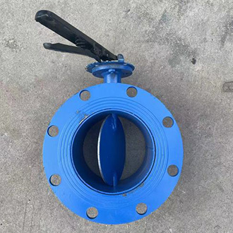 Manual Butterfly Damper