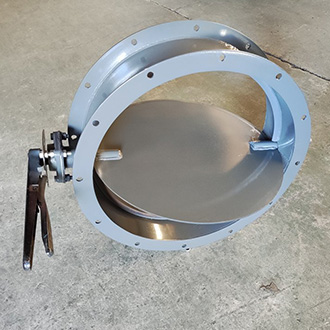 Manual Butterfly Damper