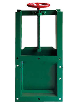 Manual Slide Gate Valve