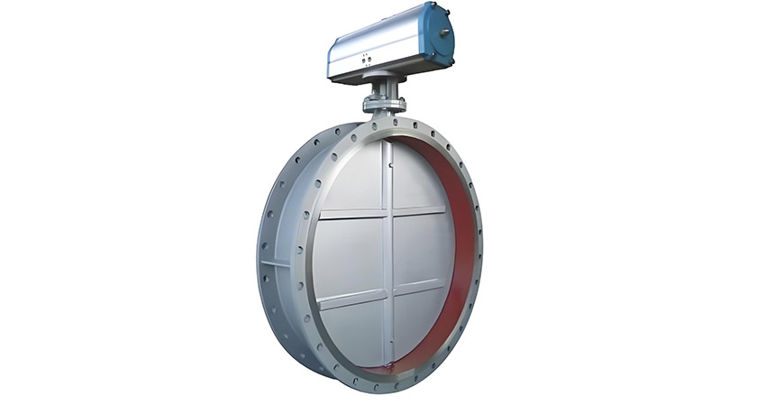 Medium Temperature Butterfly Damper