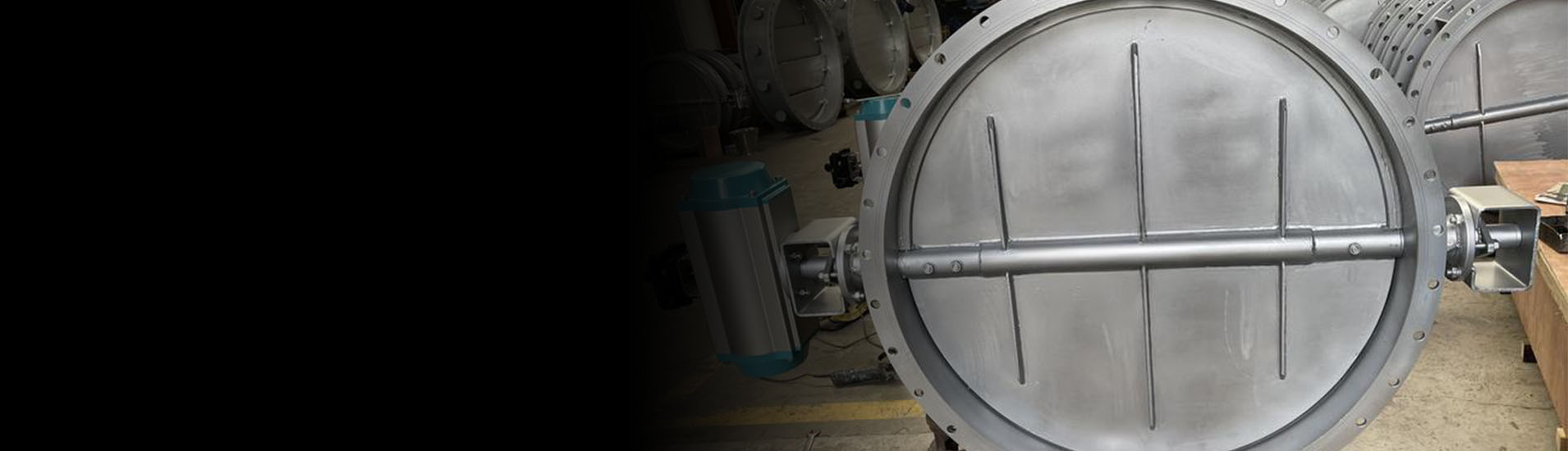 Medium Temperature Butterfly Damper Banner