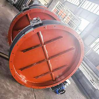 Medium Temperature Butterfly Damper