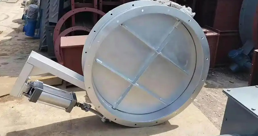 Medium Temperature Butterfly Damper