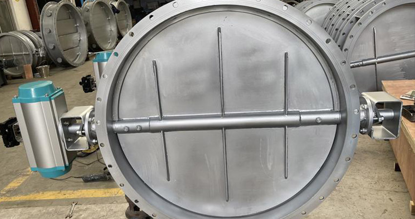 Medium Temperature Butterfly Damper