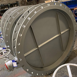 Medium Temperature Butterfly Damper