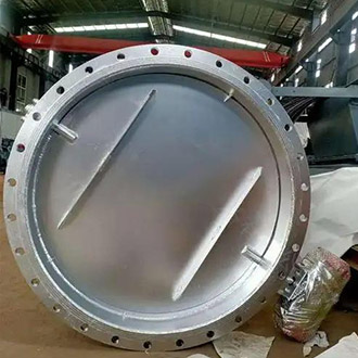 Medium Temperature Butterfly Damper