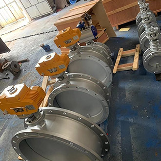 Medium Temperature Butterfly Damper