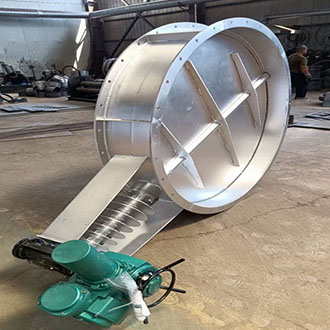 Medium Temperature Butterfly Damper