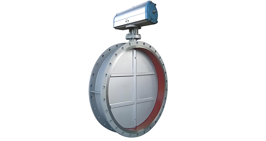 Pneumatic Butterfly Damper