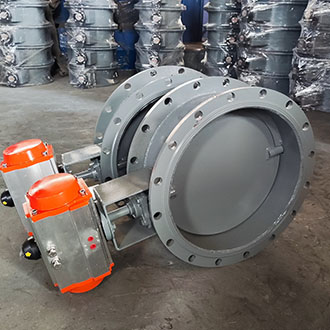 Pneumatic Butterfly Damper