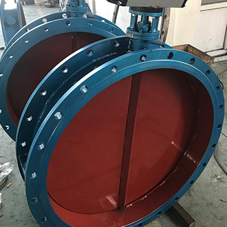 Pneumatic Butterfly Damper