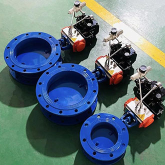 Pneumatic Butterfly Damper