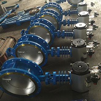 Pneumatic Butterfly Damper