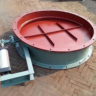 Pneumatic Butterfly Damper