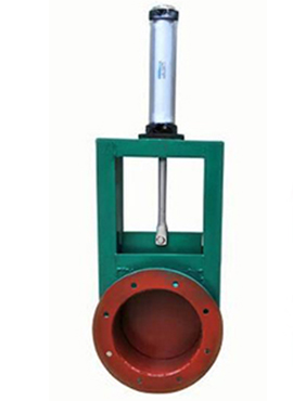 Pneumatic Slide Gate Valve