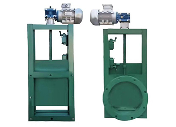Slide gate