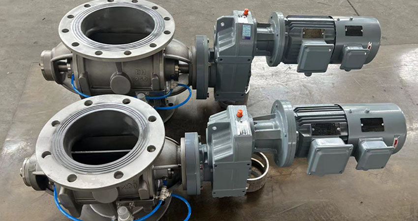 Stainless Steel Rotary Valve
