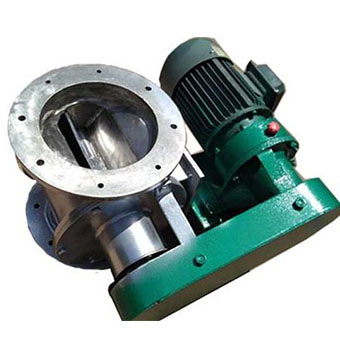 Stainless steel rotary airlock valves