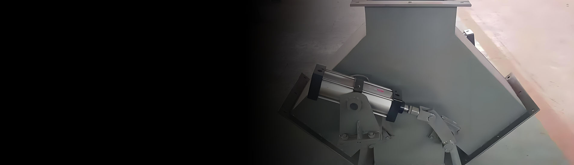 Three way diverter valve banner