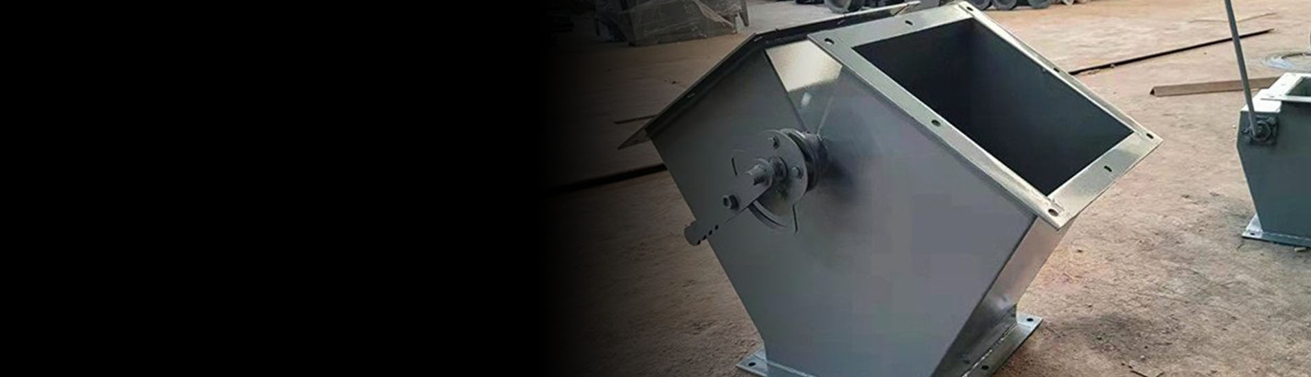 Two way diverter valve banner