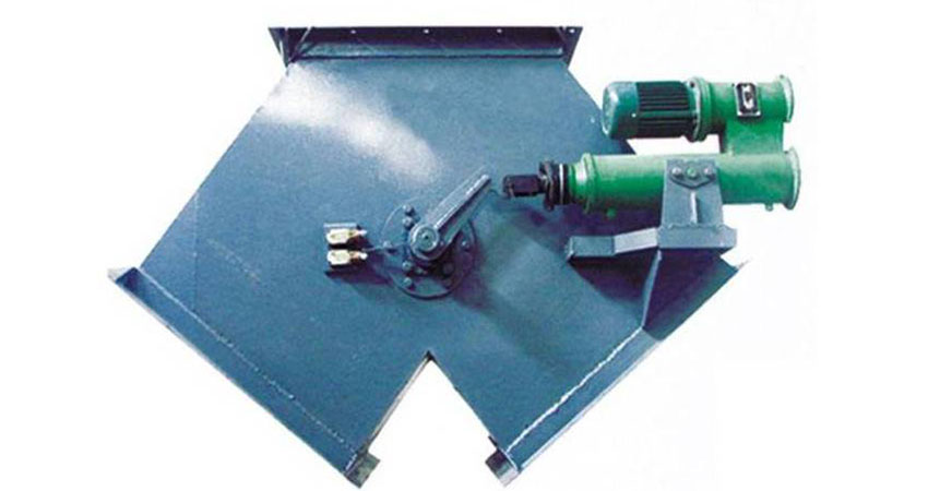 Two way diverter valve banner