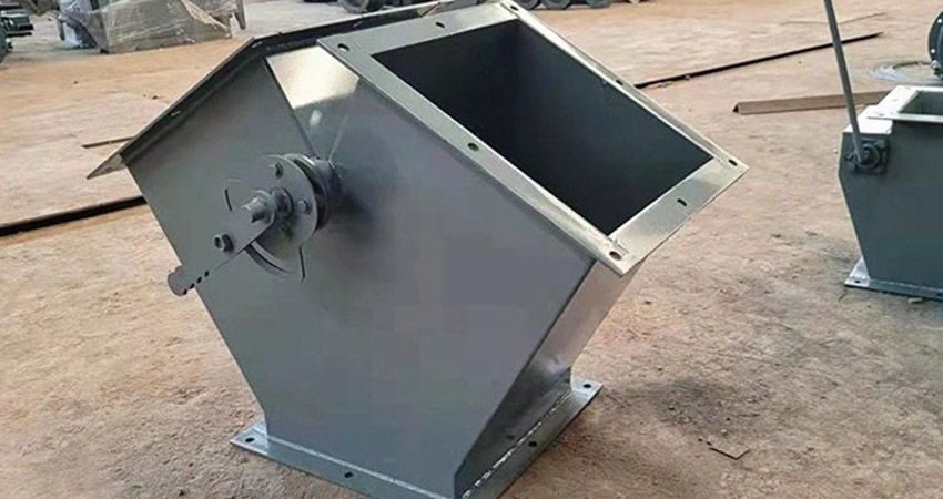 Two way diverter valve