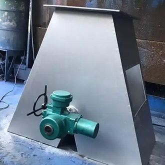 Two way diverter valve