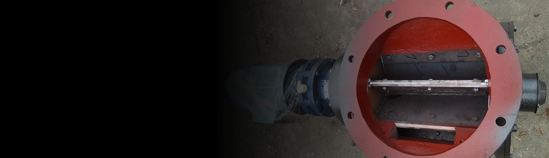 Wear-resistant Rotary Valve Banner