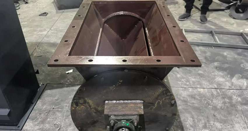 Wear-resistant Rotary Valve